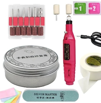 Watch Scratch Repair Paste, Phone Stainless Steel Metal Bezel, Gold/Silver Jewelry, Copper De-oxidation Polishing Liquid, Polishing Paste