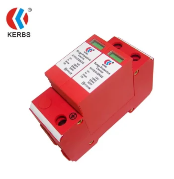 In-Stock Parallel Surge Protector 2P DC Power Supply Protection DC Surge Lightning Arrester Module Authentic Guaranteed