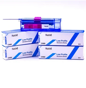 Chenfeng iLucid Domestic Disposable Pathology Narrow-Edge Blade CN80 CF902 Replacement for Thermo Fisher Superb