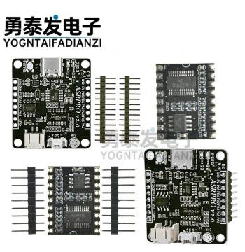 ASR-PRO Voice Intelligent Speech Recognition Control Module, AI Offline Recognition Development Board with Customizable Keywords