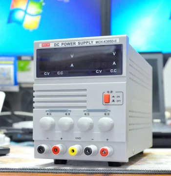 Mini Dual-Channel High-Precision Digital Display 30A Constant Current Source MCH Regulated DC Power Supply Adjustable