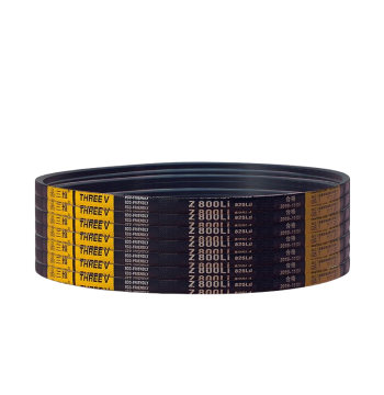 THREE V-Belt Transmission Belt O/Z Type Z335-1930 Rubber Belt for Industrial Motors