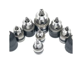 Genuine Sanou Brand Wrench-style Drill Chuck Hand Drill Chuck Tapered/Threaded Drill Chuck Drilling Machine Chuck