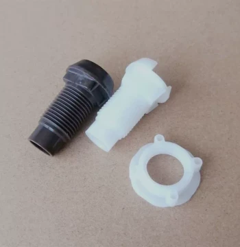 Old-Style Toilet Wrench, Plastic Screws/Nuts, Commode Water Tank Fixing Wrench Accessories, Screw Pivot Core
