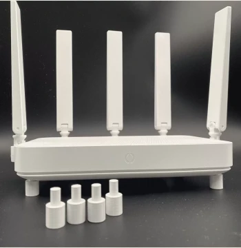 ZTE Xuntian BE5100 Wentian Router Heat Sink Riser Feet Hollow Top Cover Silent Cooling