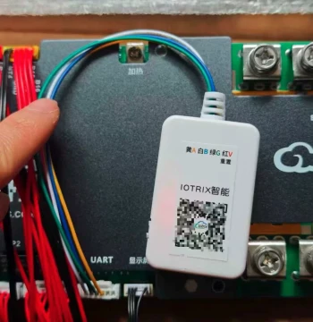 Jikong Energy Storage Protection Board Dedicated WiFi Data Acquisition Module for Solar Power Generation Remote Control Collector