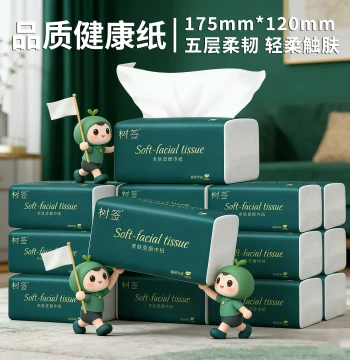 [3-Pack New Product Promotion] Soft Skin-Friendly Value Pack Household Bulk Carton Cartoon Anime Home General Merchandise