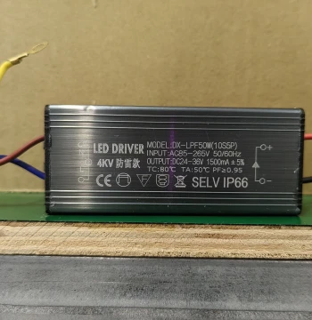Yaming Lighting Universal LED Driver Power Supply for Street Lights Flood Lights Explosion-Proof Lights Outdoor Waterproof Ballast 50w 100w