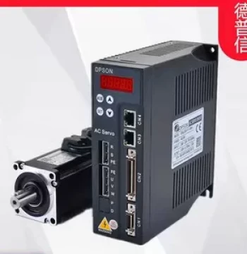 AC Servo/DSPON Deppuxin Servo Motor DSL200-F1-OR4 Series/400W~7.5KW