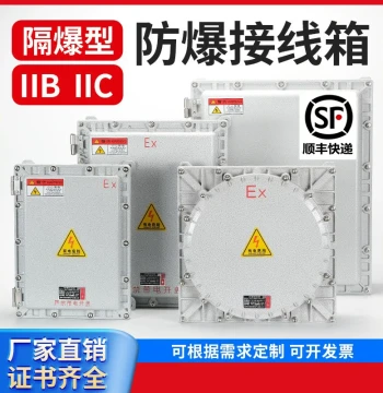 Explosion-Proof Junction Box, Distribution Box, Instrument Box, Control Cabinet, Lighting Power Box, and Operation Column