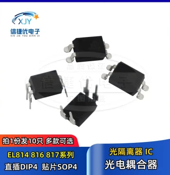 Optocoupler EL814 EL816 EL817 DIP4/SOP4 PC817C Transistor Output Optocoupler