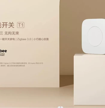 Aqara Wireless Switch T1 Remote Button Smart Home Scene Switch Multi-Control Doorbell Alarm