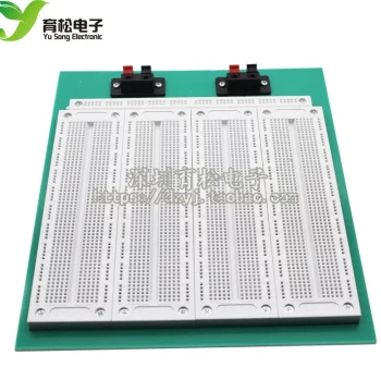 SYB-500 Combination Breadboard (4-Pack Set) Universal Board/Experimental Board