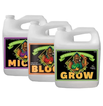 Advanced Nutrients pH Perfect Plant Growth Fertilizer Bloom Base Kit Nutrient Solution