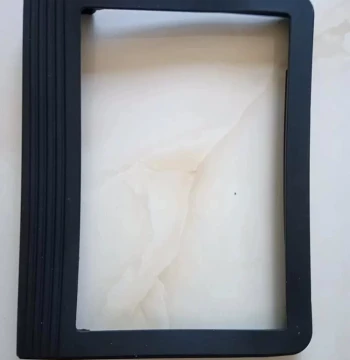 Launch X431 PRO3S+ Car Diagnostic Scanner Tablet Host Protective Leather Case Soft Shell Rubber Frame