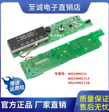 0021800111/A/B/J/F/AA Haier Front-Load Washing Machine Computer Board Display Panel Circuit Control Mainboard
