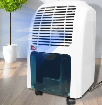 Explosion-Proof Industrial Dehumidifier, Powerful Silent Air Moisture Absorber for Basement and Commercial Use