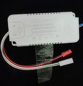 LED Driver Power Supply for Home Ceiling Lights, Three-Color Ballast, LED Constant Current Driver Transformer Rectifier