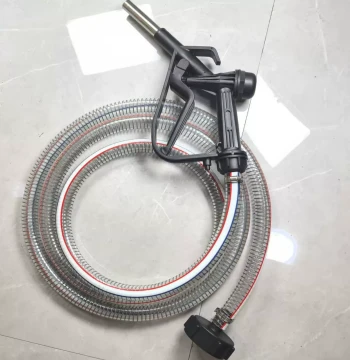 IBC Tote Gravity Flow Kit with 25/20 Export Filling Nozzle and PP Plastic Connector Pipe