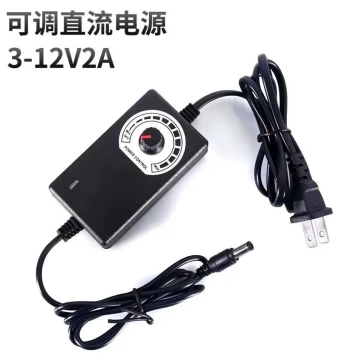220V to 3-12V Speed Controller Transformer Fan Motor Blower Pump Light Dimming Switching Power Supply