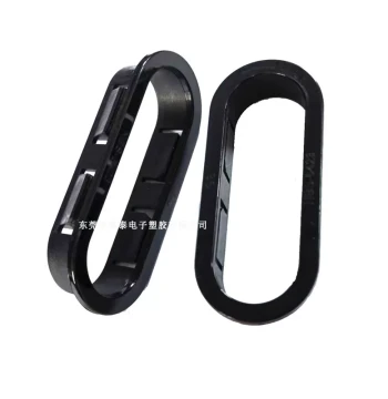 Oval Snap-in Wire Grommet NBS-6423 for Electrical Cabinet Chassis Protection