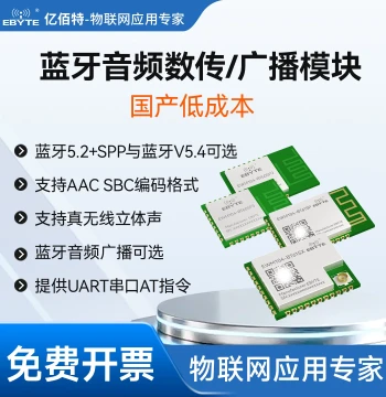 Domestic Bluetooth Audio Module 2.4G Wireless Stereo Speaker Amplifier Board BLE Serial SPP Transparent Transmission
