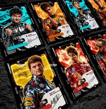 Jingyi F1 Shanghai Station Leclerc Verstappen Zhou Guanyu Paddock Cat Men's Merchandise Commemorative Bag Charm