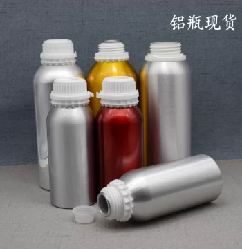 500ml Tamper-Evident Cap Aluminum Bottle 1000ml Aluminum Bottle 1kg Essential Oil Dispenser Bottle 1200ml Chemical Aluminum Can Special Offer Free Shipping