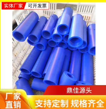 Reinforced Nylon Tube Large Diameter Blue High Hardness