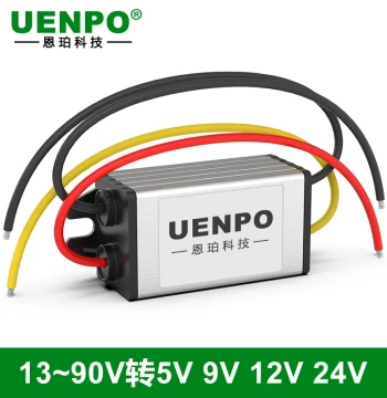24V 36V 48V 60V 72V 80V 85V to 5V 9V 12V 24V Step-Down Module DC-DC Power Converter