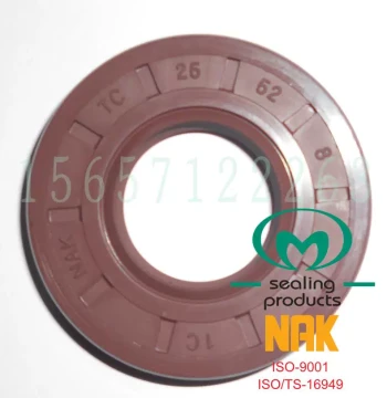 Taiwan NAK Fluorine Rubber Skeleton Oil Seal TC 75*130*12 75*90*10*12*8 75*95*10*12