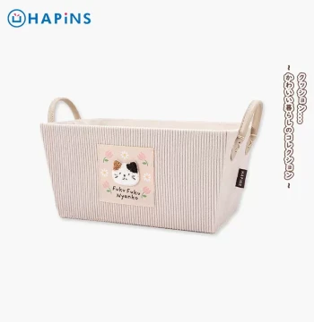 Japan HAPiNS Autumn/Winter Clothing Storage Box for Wardrobe, Household Foldable Organizer Box, Layered Storage Basket