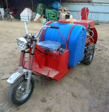 Chengde Dual-Tube Hand-Crank Hose Reel Sprayer Cart, Electric Model Spraying Machine, Three-Wheel Elevated Sprayer