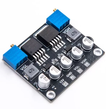 Gold-A071dc Universal Technical Modification Small Board Solving Edge Board Mainboard Integrated Logic Board Issues: Broken Y, Color Shift, Thick Lines, Dim Display