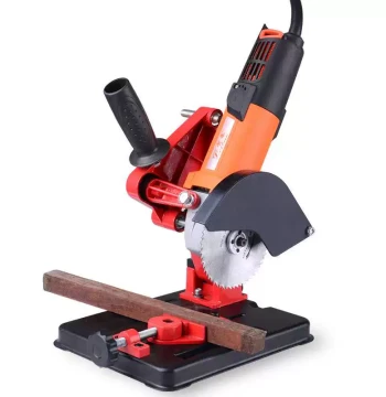 Mini heavy-duty angle grinder stand, universal angle grinder bracket, converts angle grinder to cutting machine, conversion tool base