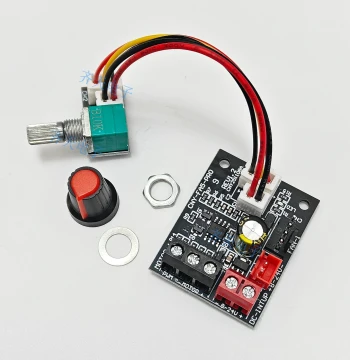 pwm DC Cooling 12V Fan 24V Separate Speed Control Module Brushless Motor Controller PC Modification CNY
