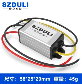 24V 36V 48V 60V 72V to 24V Power Converter 15-90V to 12V 5V 9V Step-Down Module