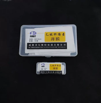 Strip Cellulose Acetate/Acetic Acid Cellulose Film 2*8/8*12cm Serum Electrophoresis Experiment Coating Fatigue Crack