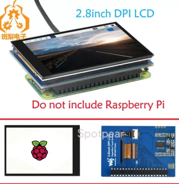 DPI Capacitive Touch Display 2.8-inch 480x640 Pixels