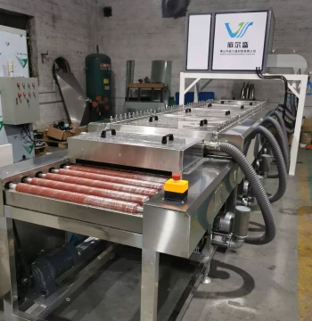 Manufacturer Window and Door Glass Cleaning Equipment, Glass Machine, Plate Washer, WQX600B1 Glass Cleaning Machine