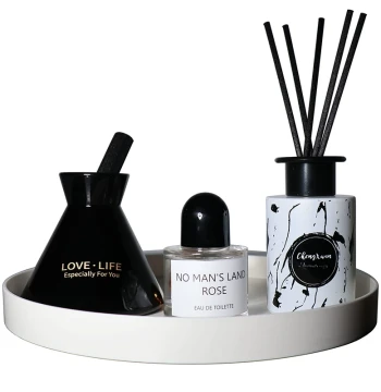 Model Room Bathroom Restroom Vanity Tray Display Bathroom Set Combination Aromatherapy Bath Toiletries