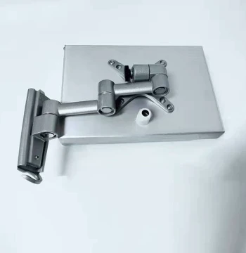 Aluminum Alloy C160 Rotating Bracket with 7/10 Inch Touch Screen Installation Box HMI PLC Text Control Box