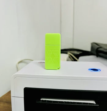 2025 New Promotion Bluetooth Template Module BLE Transmitter Customizable Fresh Green