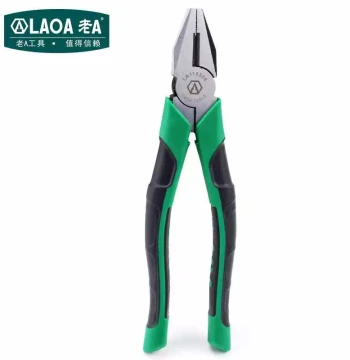 Lao A Japanese Style Wire Cutters 8 Inch, Lineman's Pliers, Cutting Pliers for Electricians, Wire Snips LA115308