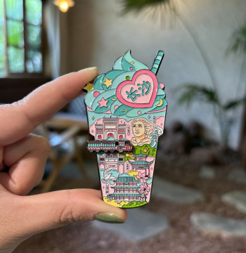 Changsha Cultural Creative Travel Refrigerator Magnet Souvenir Gift - Sliding Mini Train