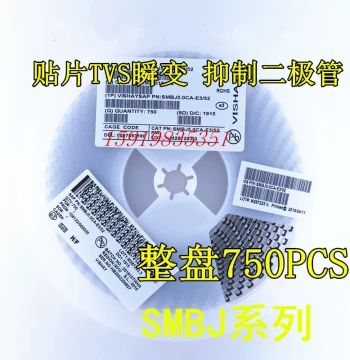 SMBJ28CA 28V Bidirectional Marking MG SMD TVS Transient Suppression Diode DO-214AA 600W