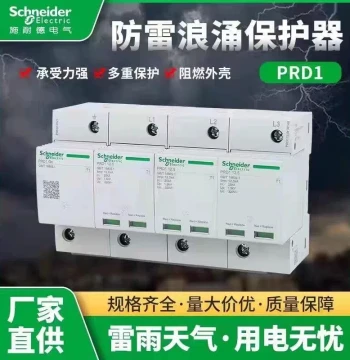 Schneider Class I Surge Protector IPRD1 (12.5kA/15kA/25kA), Class I Test 10/350 Lightning Arrester