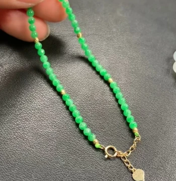 Green Single Loop with 3.2 Card Size, Perfect Match with K Gold