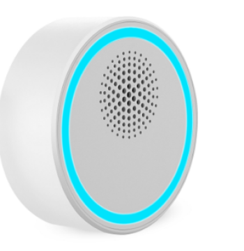 WiFi Cloud Horn Speaker with Voice Alerts and TTS for Unmanned Self-Service Stores, Chess Rooms, Tea Rooms, and Billiard Rooms