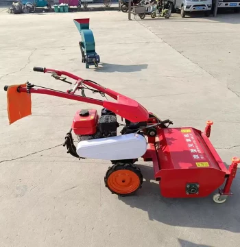 Shenglu Small High-Power Weed Chopper Four-Wheel Drive Shaft with Grass Crushing and Field Return Machine